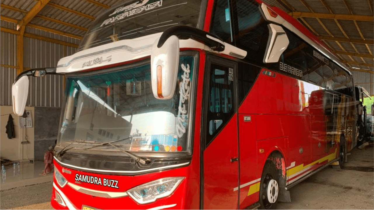 sewa bus kantor
