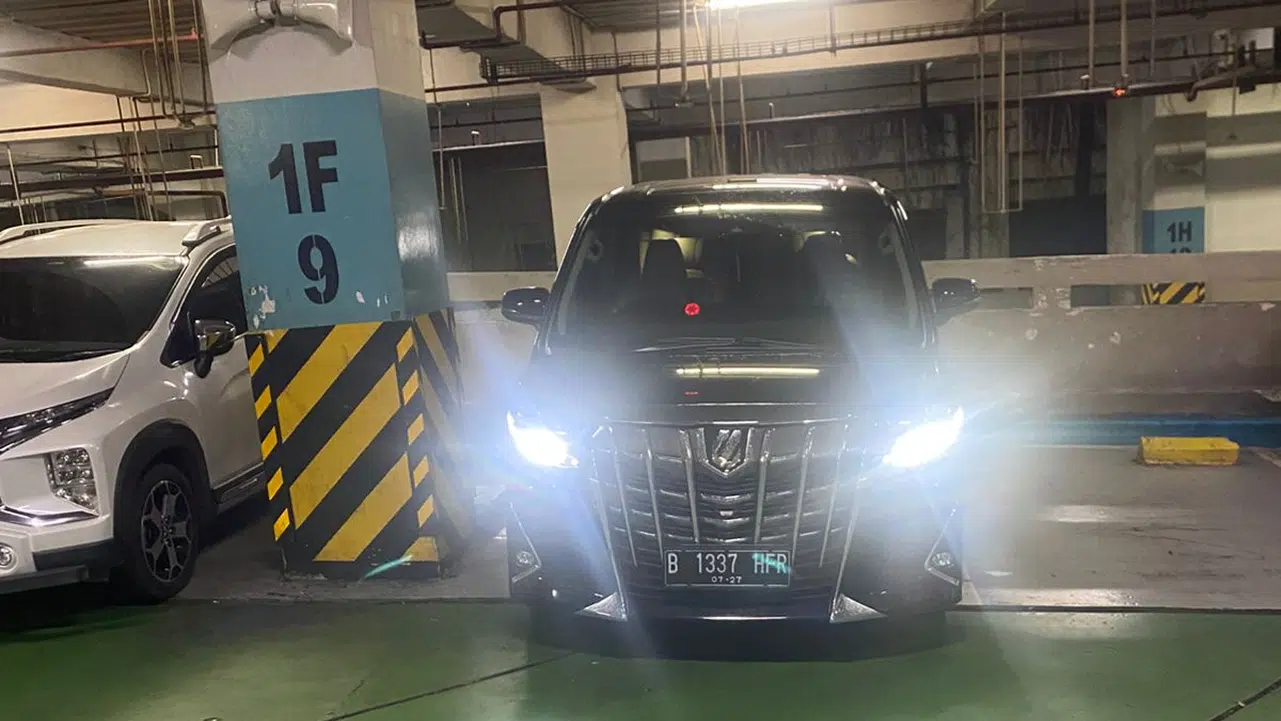 sewa alphard jakarta, bekasi